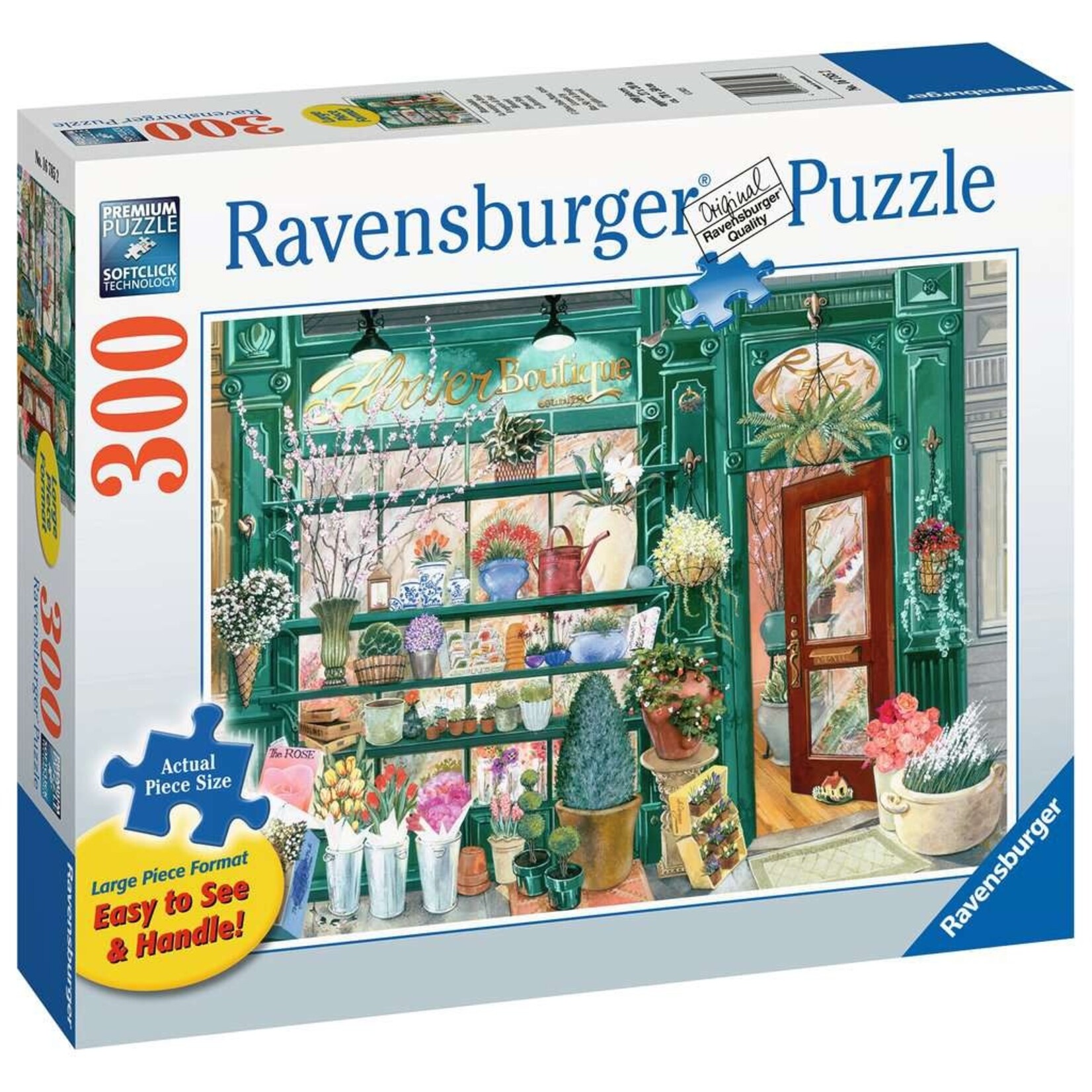 Ravensburger Ravensburger puzzel Flower Shop (300 XL stukjes)
