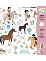 Djeco Djeco 8881 Stickers - Paarden