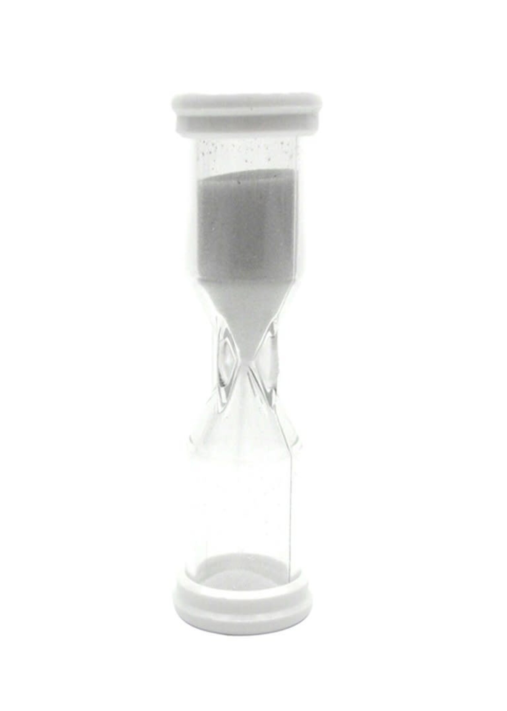 Tucker's Fun Factory Zandloper 60 seconden (wit)