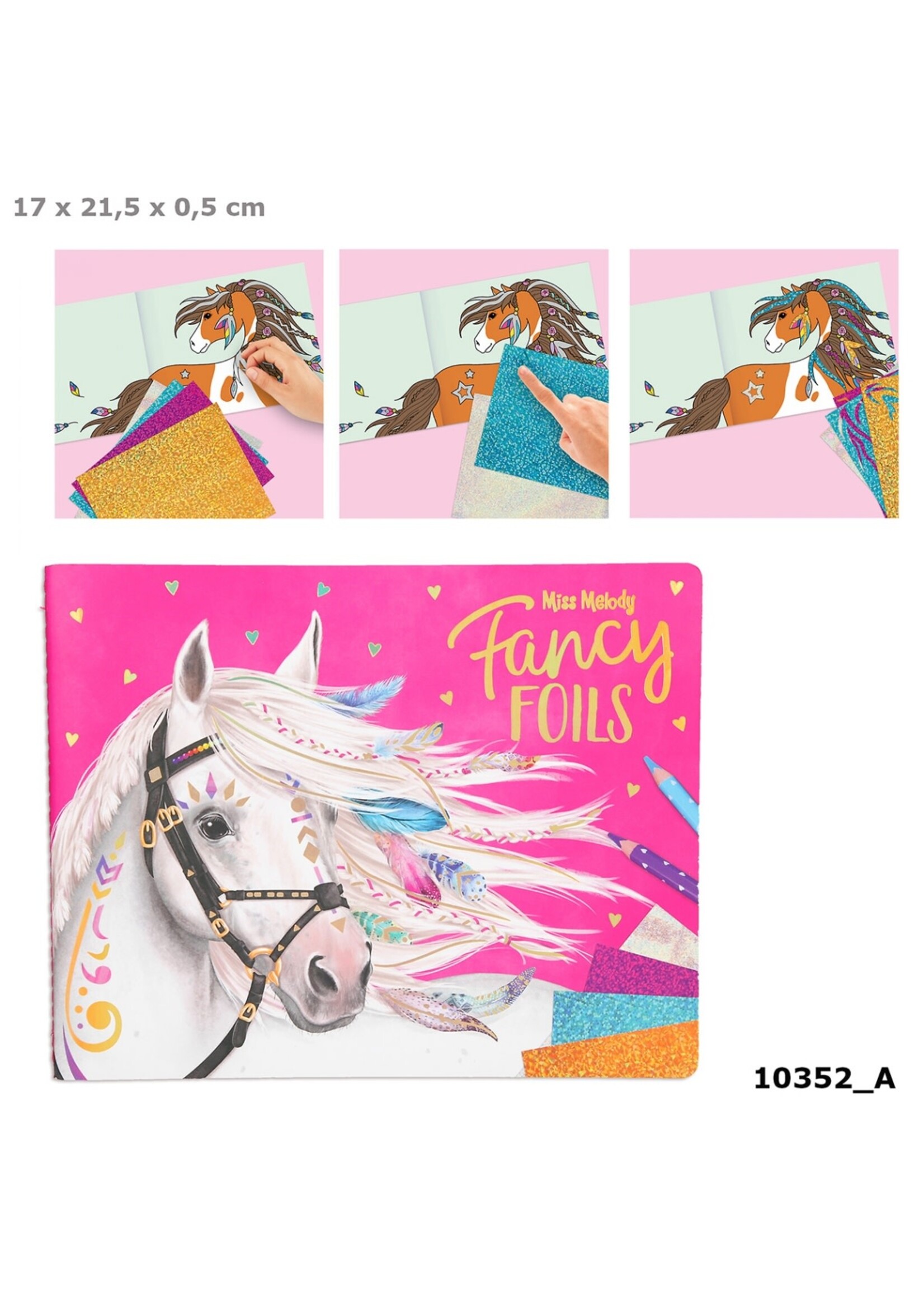 TopModel Miss Melody Fancy Foils