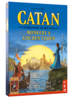 999 Games 999 Games Catan Uitbreiding op het Duel Donkere & Gouden Tijden