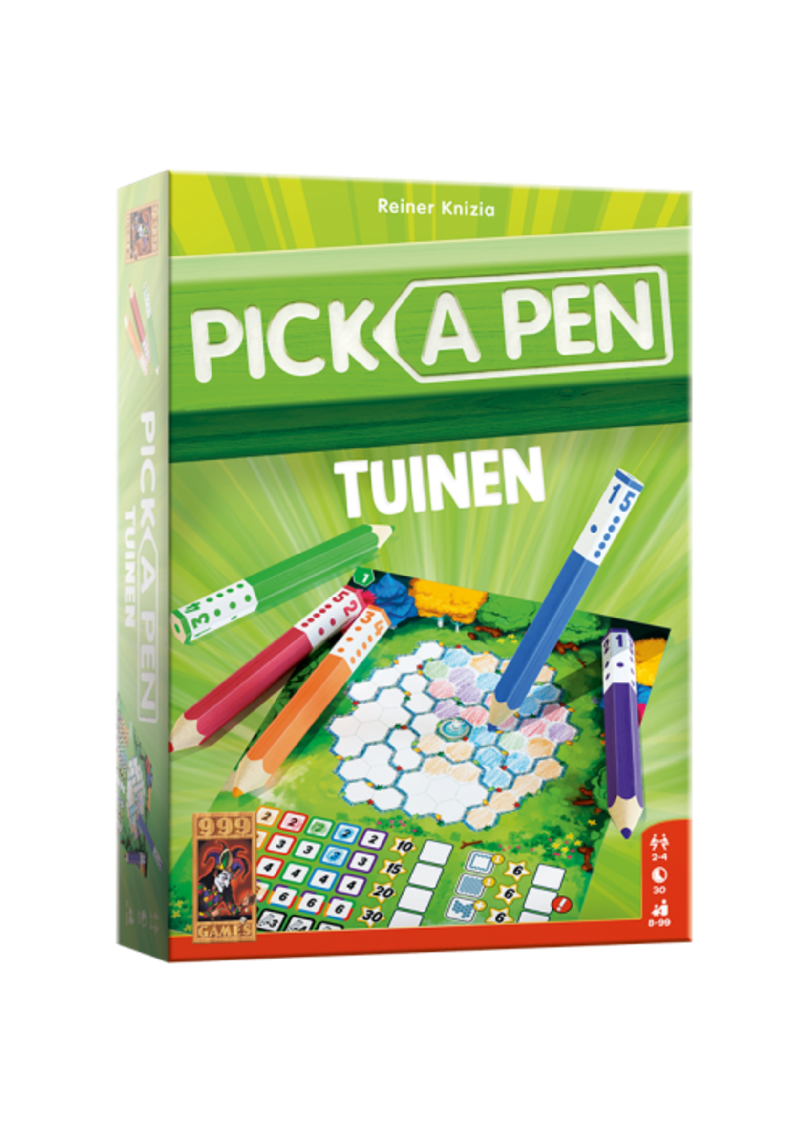 999 Games 999 Games Pick a pen Tuinen