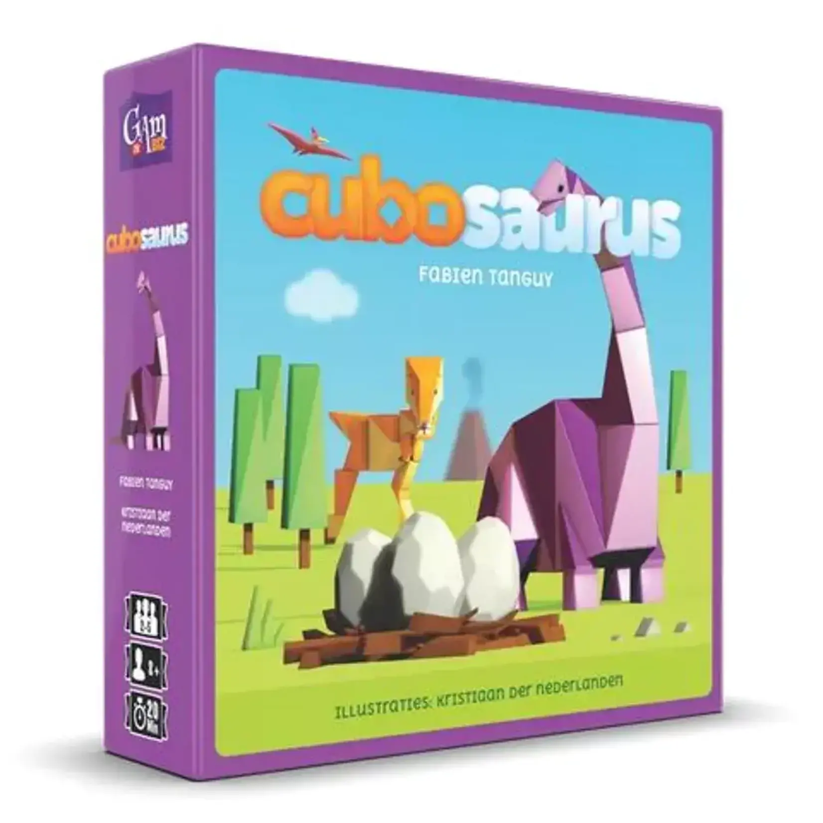 Gaminbiz Cubosaurus