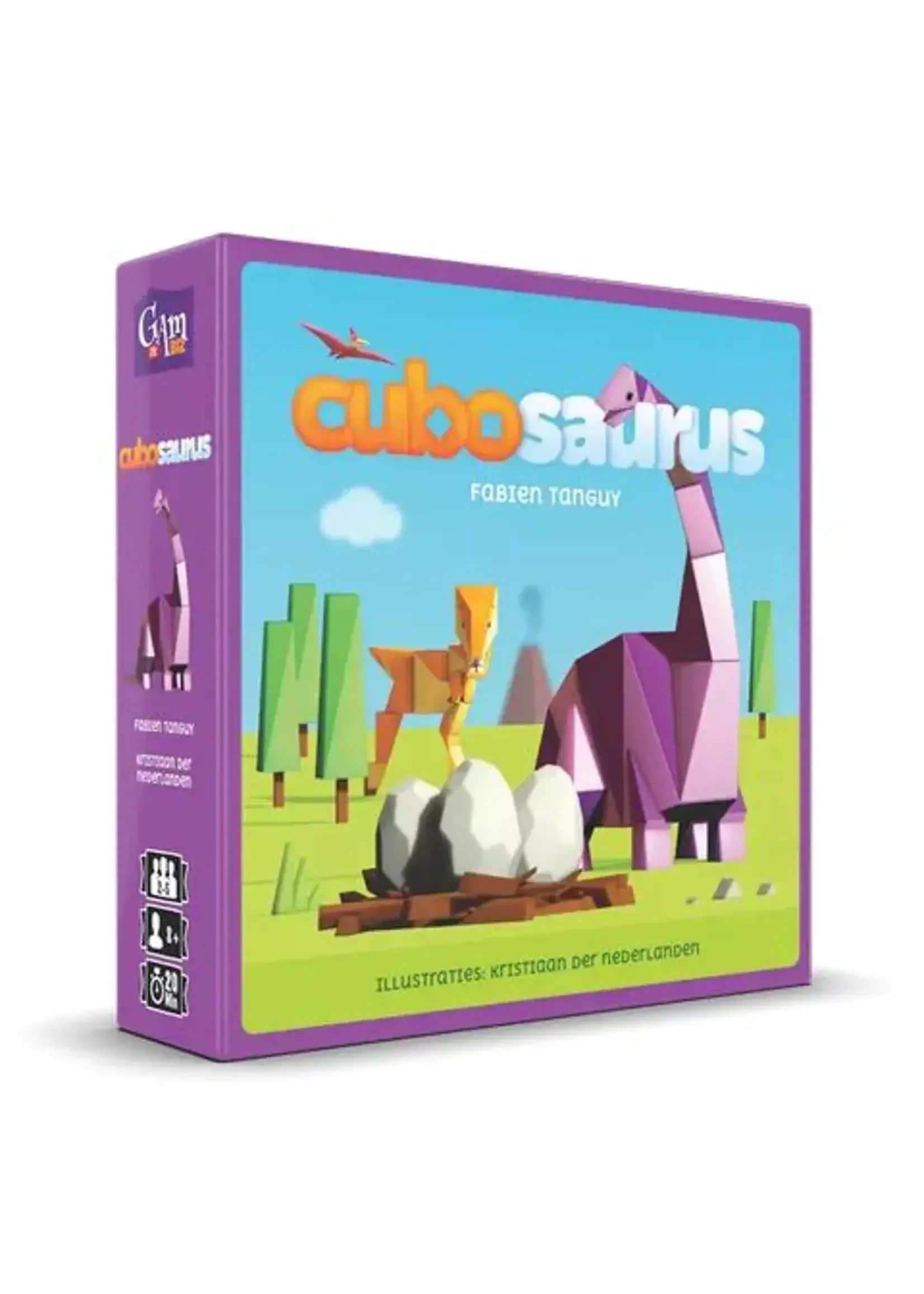 Gaminbiz Cubosaurus