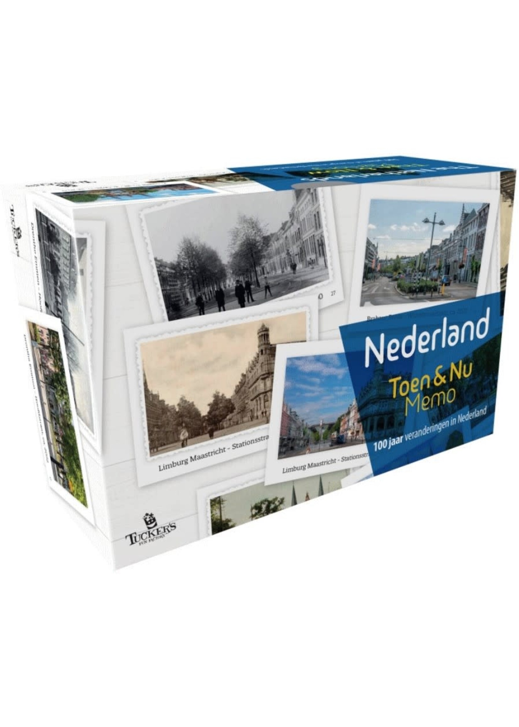 Tucker's Fun Factory Toen & Nu Memo