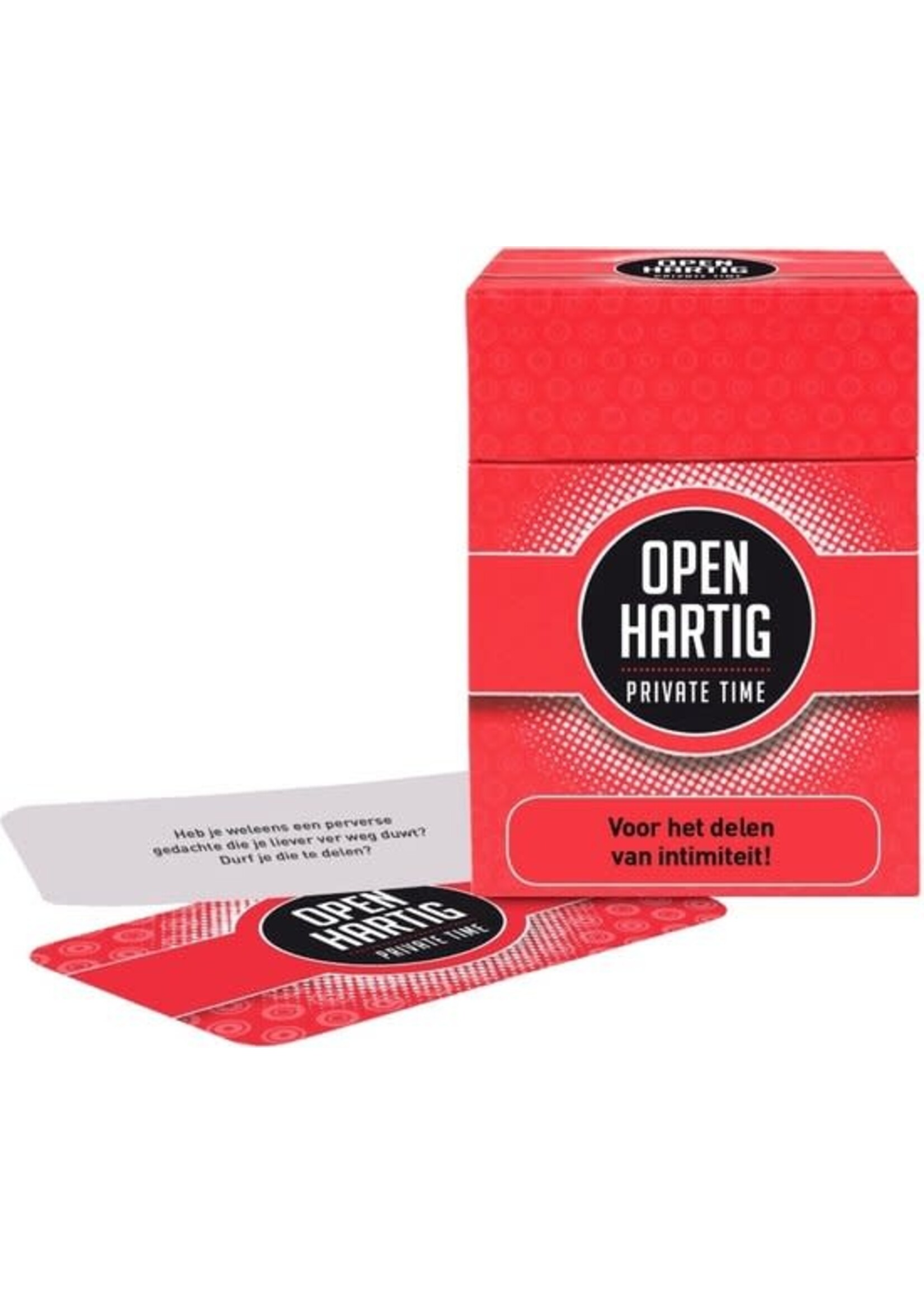 Open Up! Open Up! Openhartig  Private time