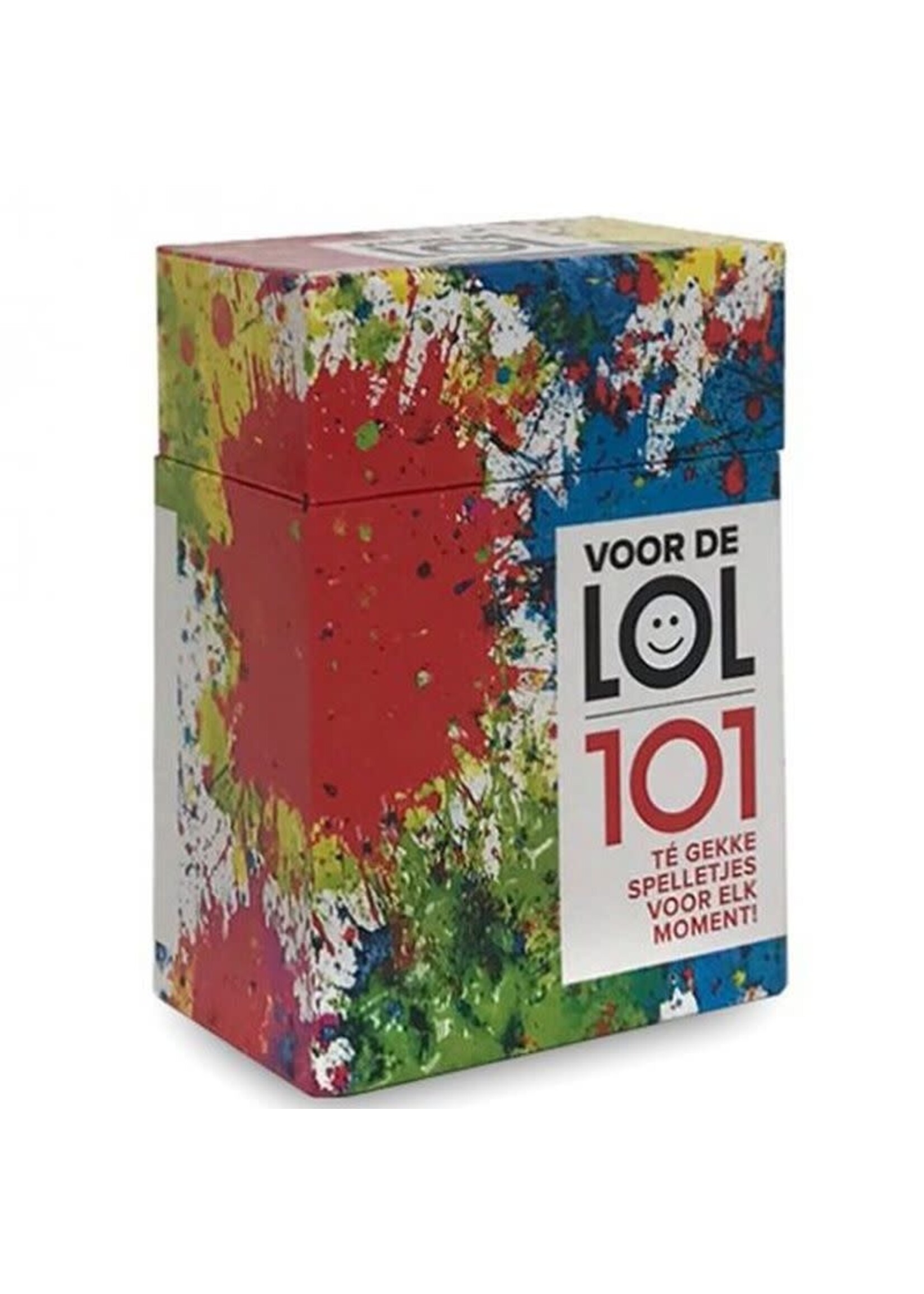 Open Up! Open up! Voor de LoL - 101 te gekke spelletjes