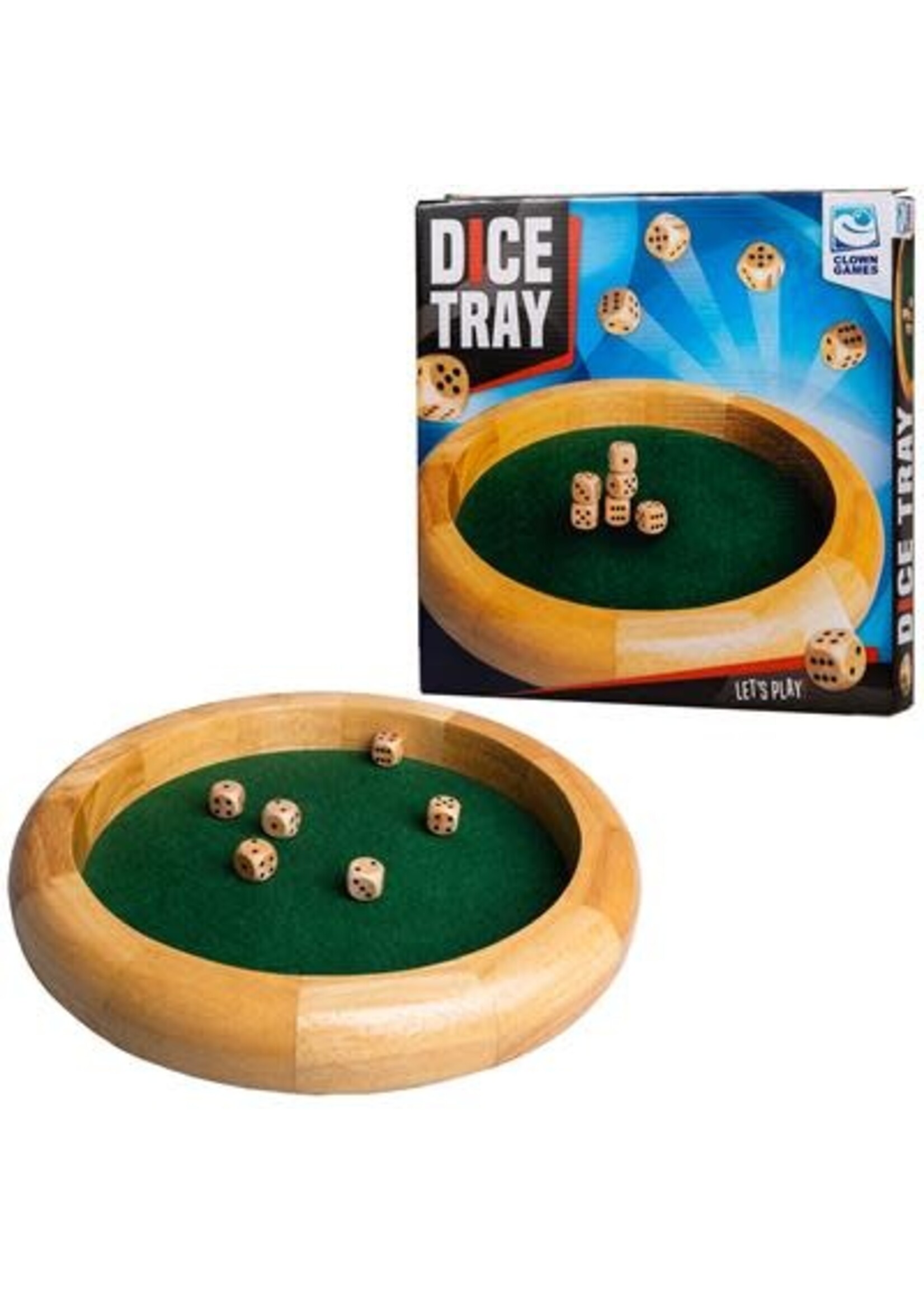 Clown Games Clown Games - Houten Dobbelbak