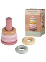 Little Dutch Little Dutch Stapelringen Roze