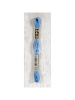 DMC DMC Mouliné Splijtzijde -  Blauw (0813)