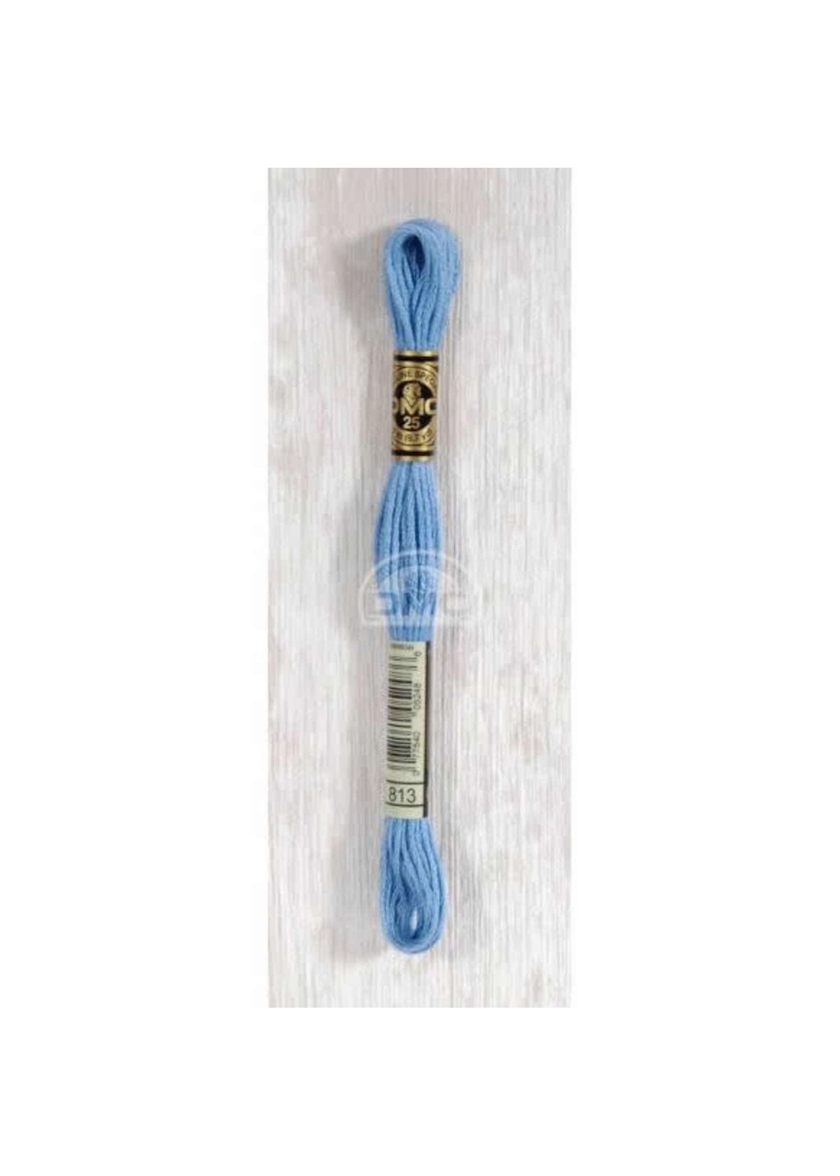 DMC DMC Mouliné Splijtzijde -  Blauw (0813)