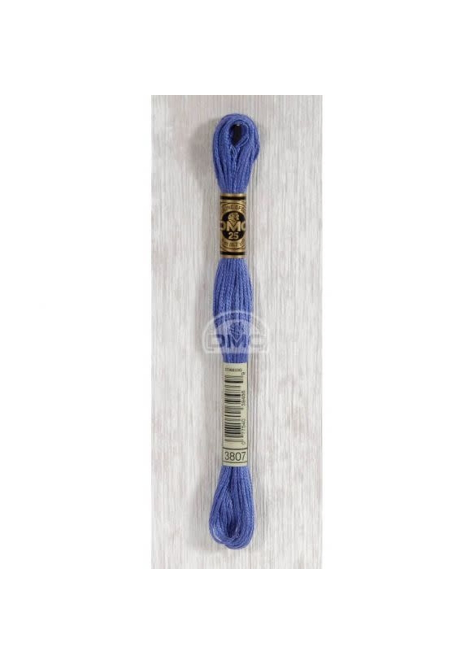 DMC DMC Mouliné Splijtzijde -  Blauw (3807)