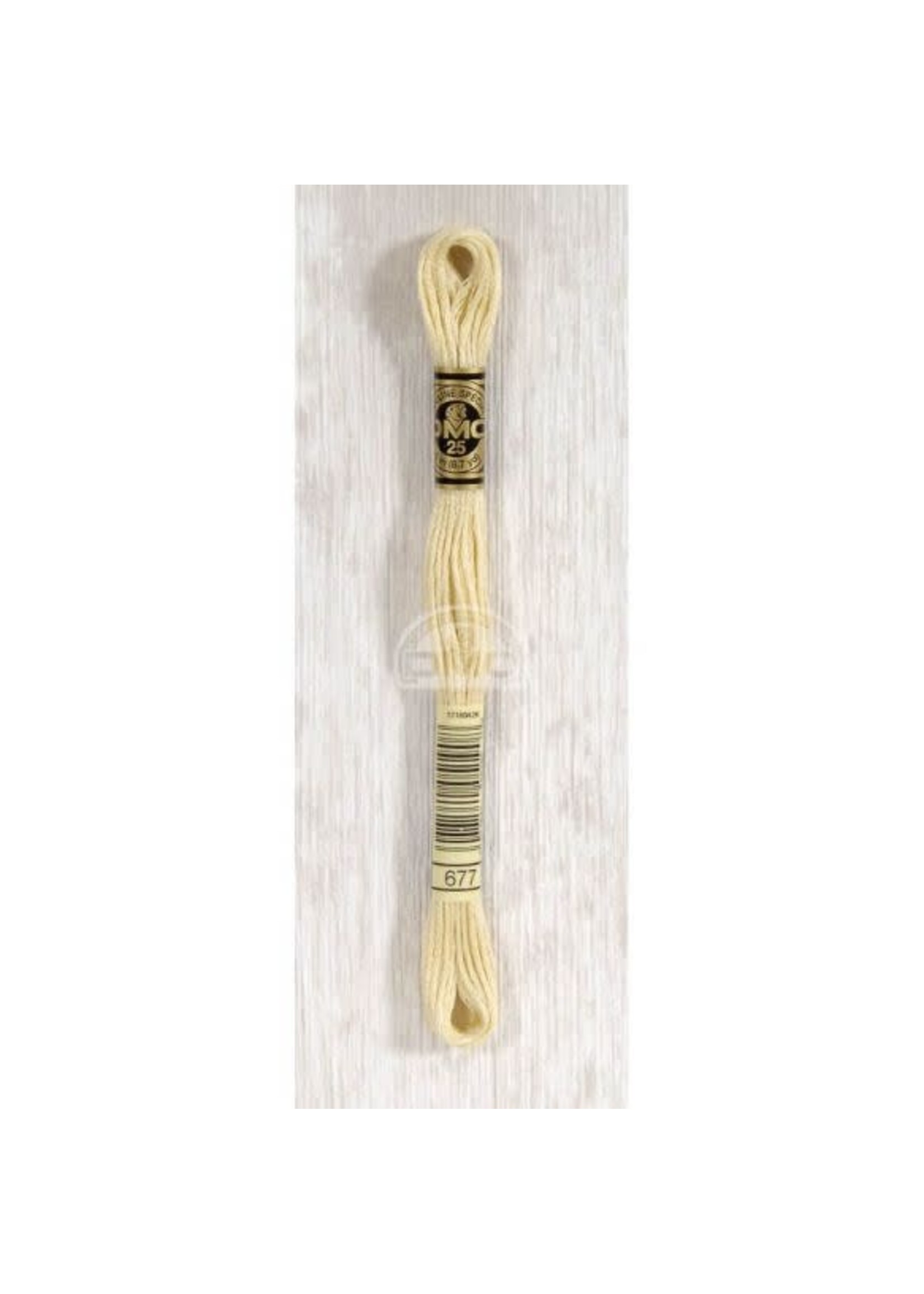 DMC DMC Mouliné Splijtzijde - Beige (0677)