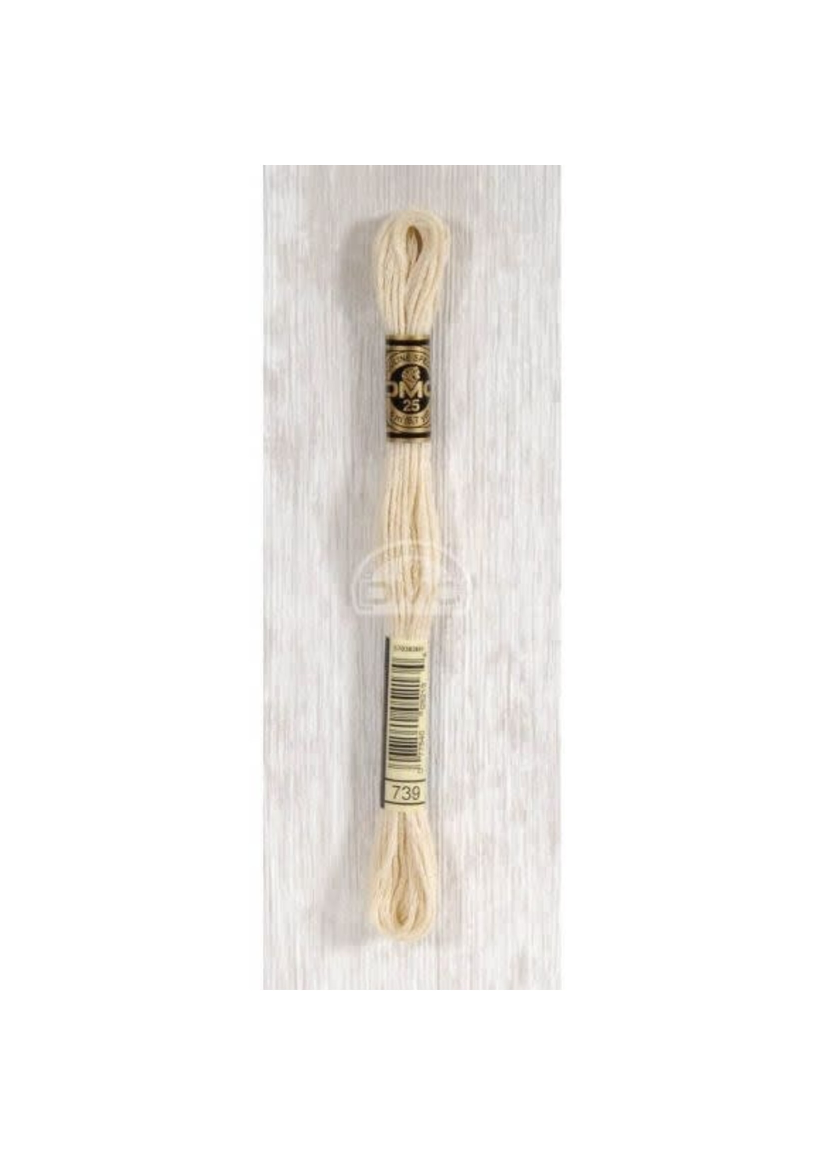 DMC DMC Mouliné Splijtzijde - Beige (0739)
