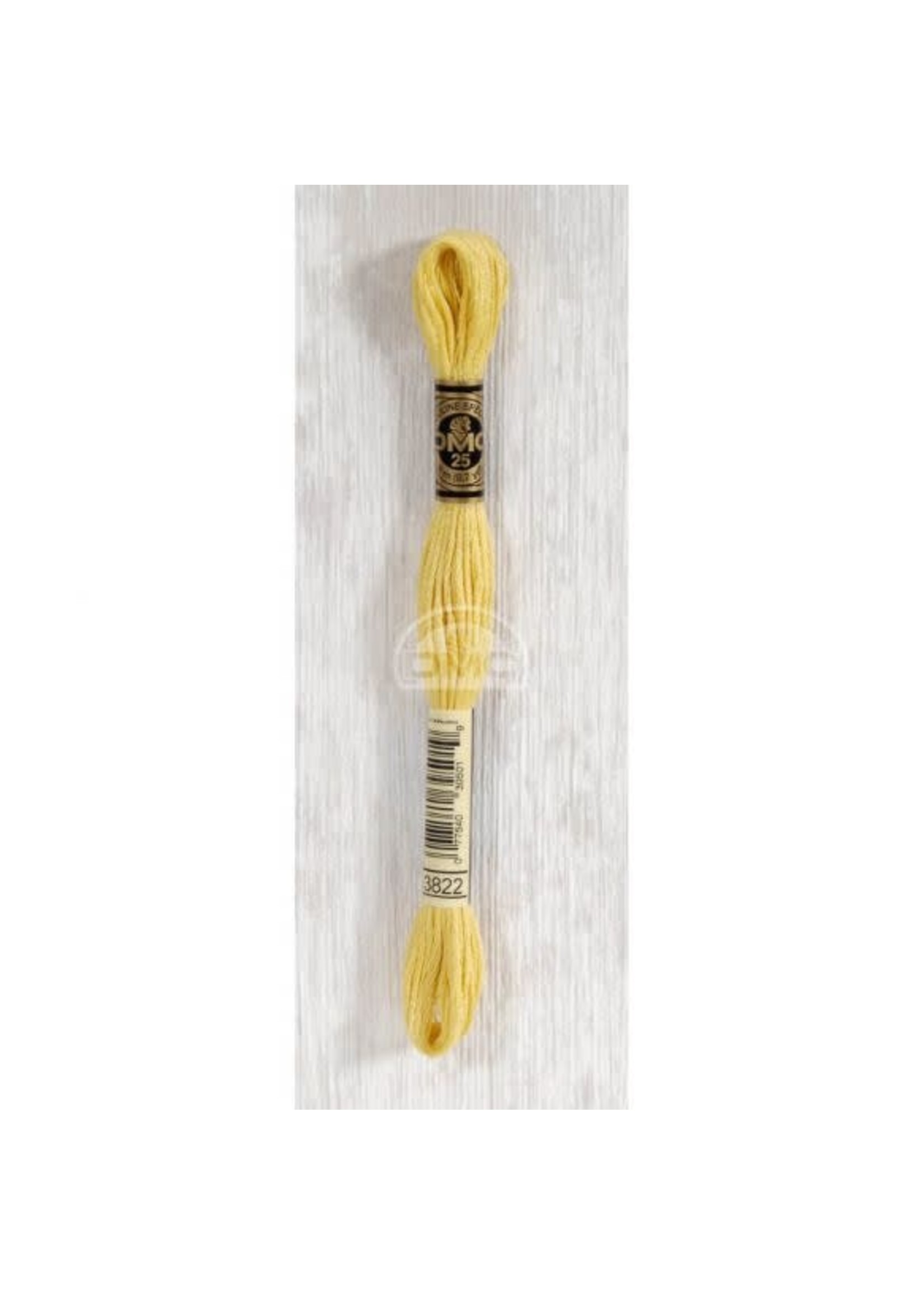 DMC DMC Mouliné Splijtzijde - Beige (3822)