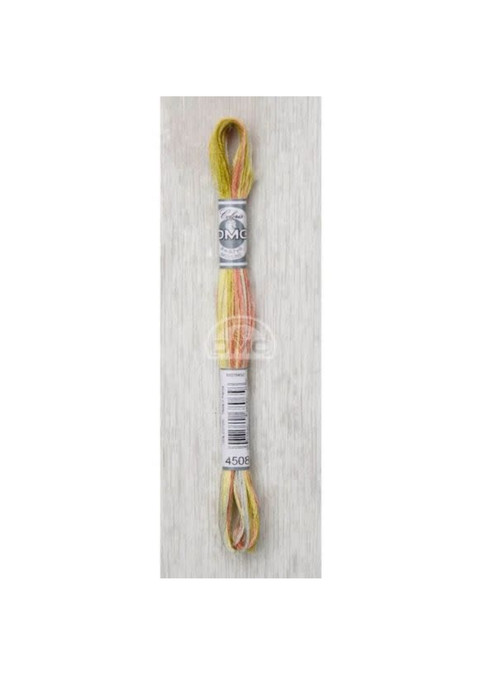 DMC DMC Mouliné Coloris - Geel (4508)