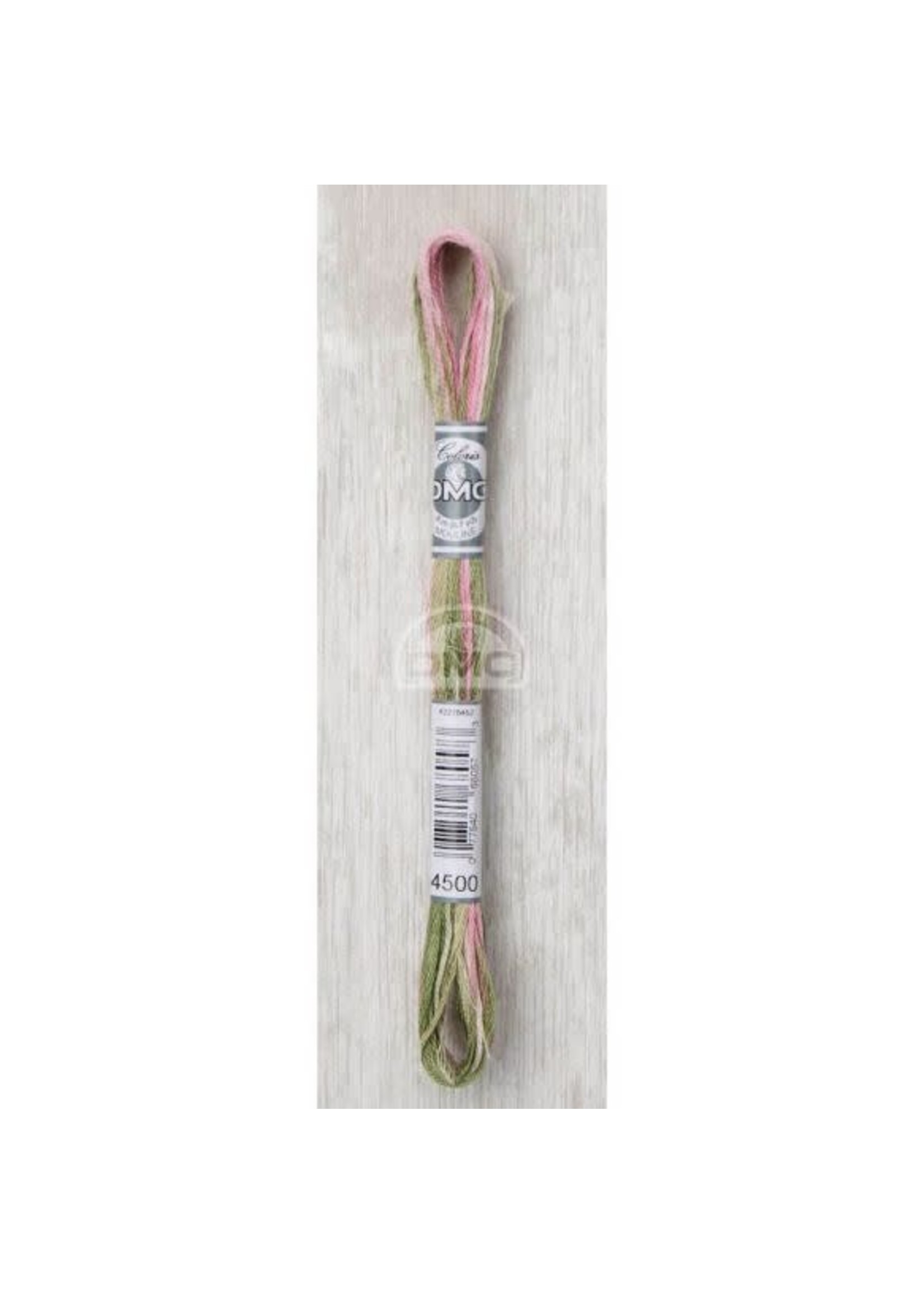 DMC DMC Mouliné Coloris - Groen, Roze (4500)
