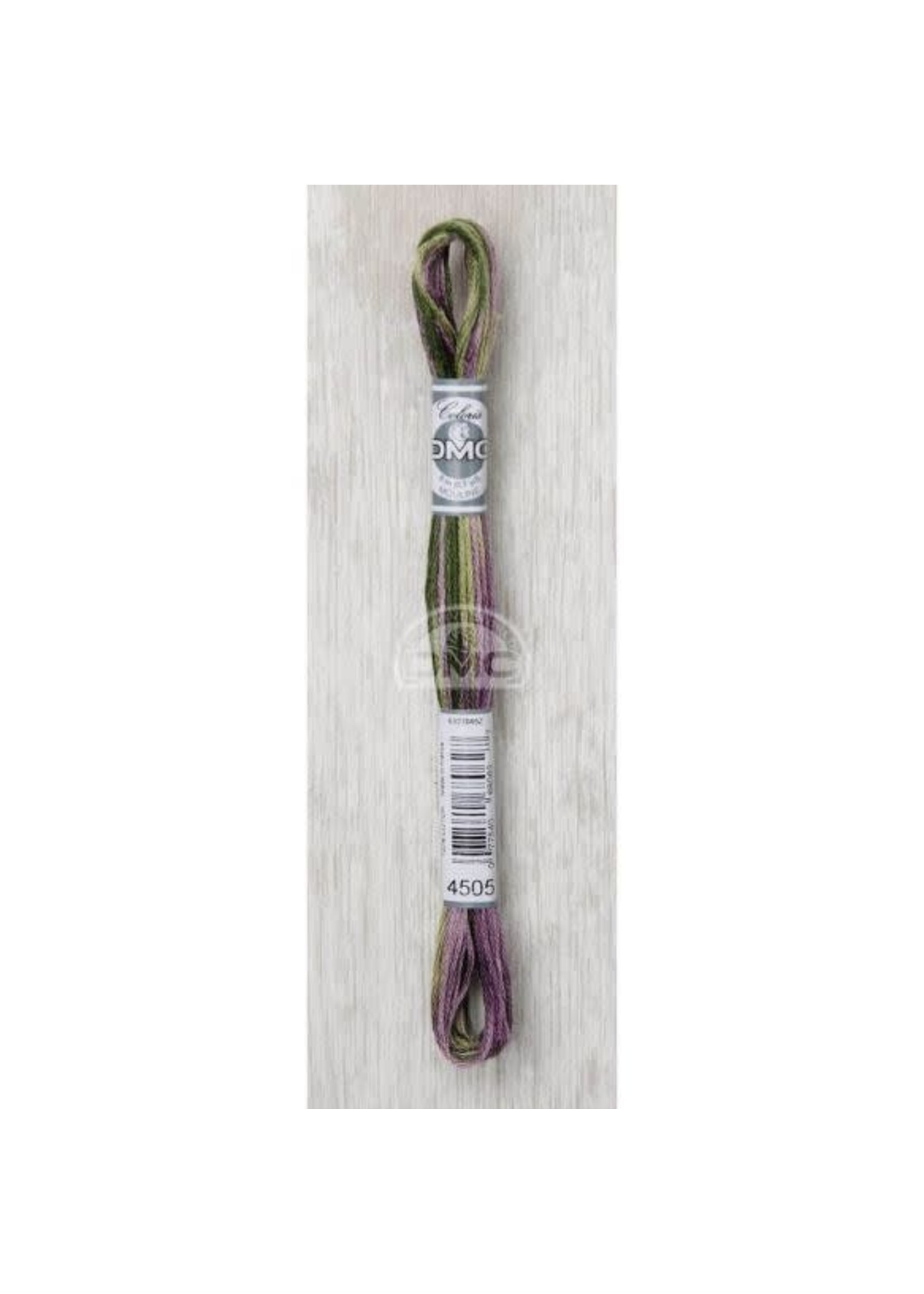 DMC DMC Mouliné Coloris - Groen, Roze (4505)