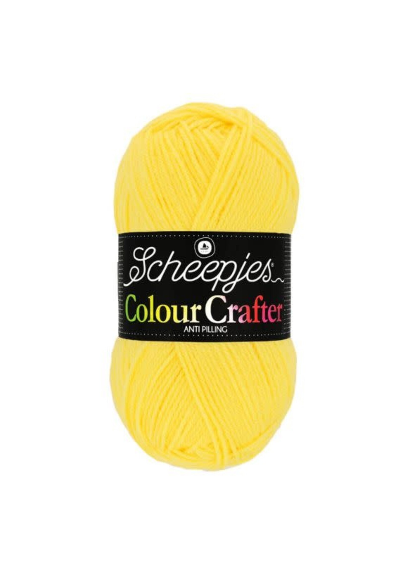Scheepjes Scheepjes - ColourCrafter 100 gram Leerdam (Geel)