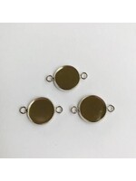 CChobby Hanger - met 2 ogen - rond (14 mm)