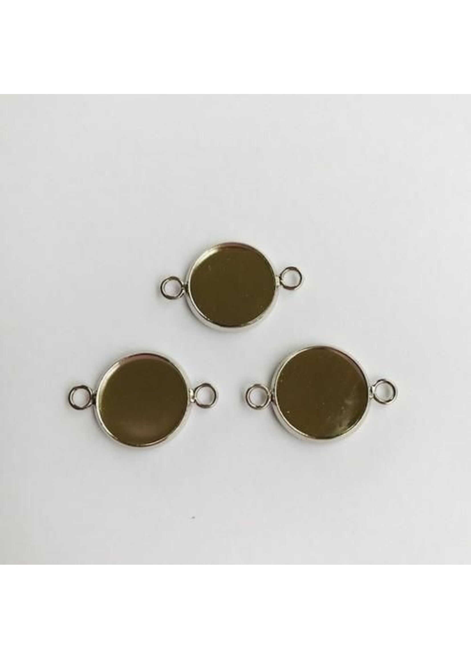 CChobby Hanger - met 2 ogen - rond (14 mm)