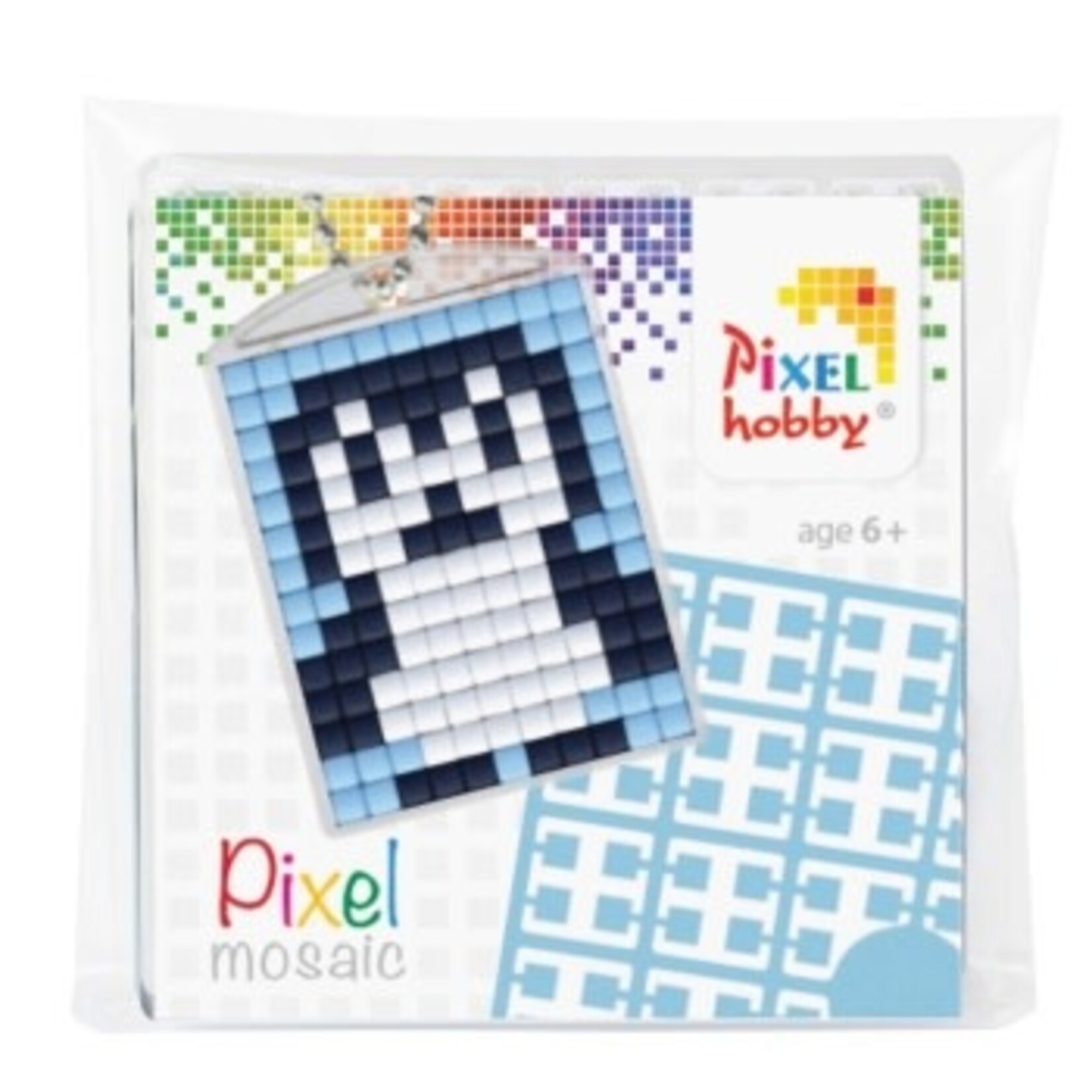 Pixel Pixelhobby - sleutelhanger - Penguin