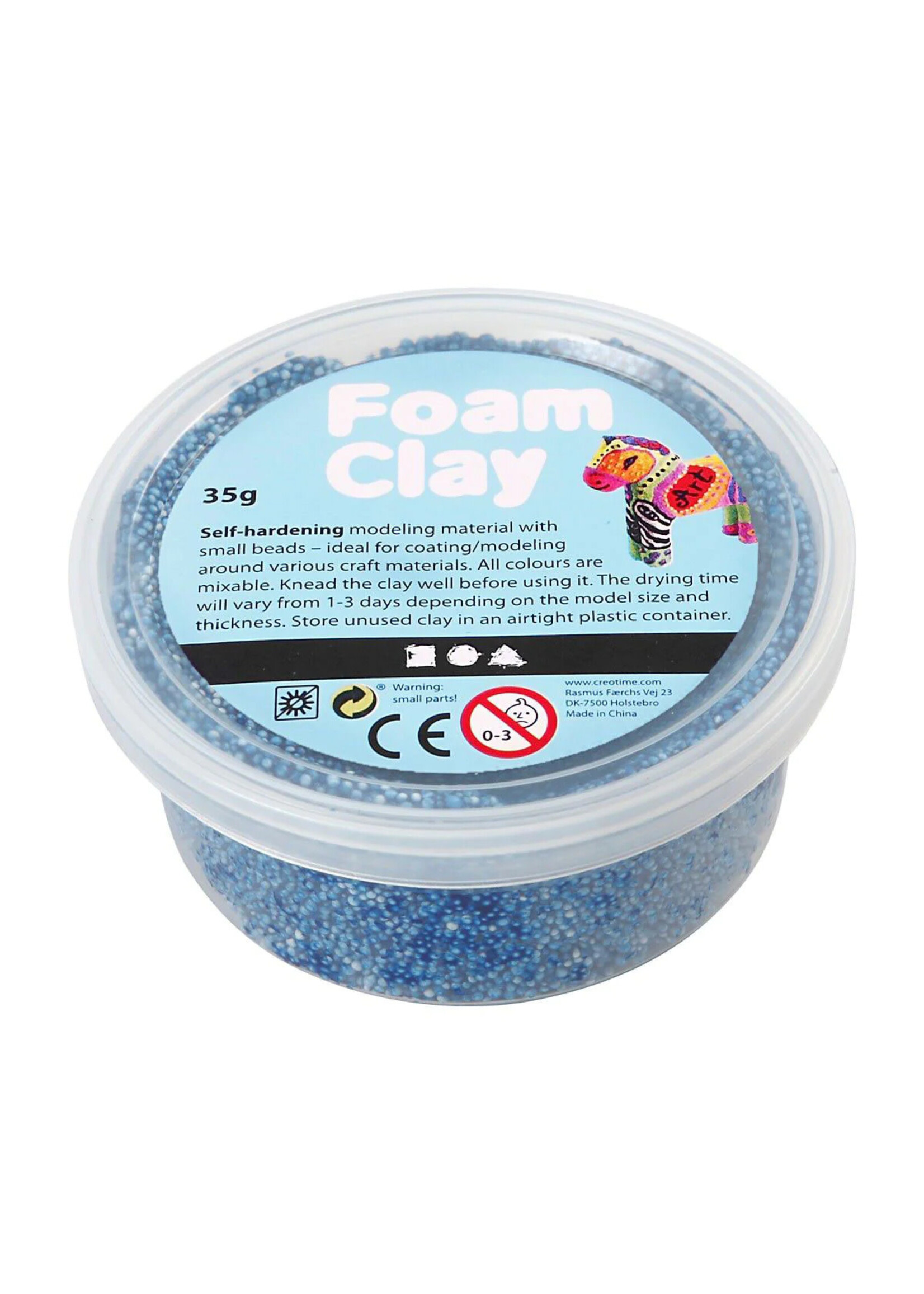 Foam Clay Foam Clay - Donkerblauw (35 gram)