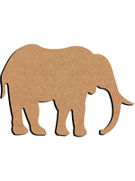 Gomille MDF Figuur - Olifant