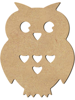 Gomille MDF Figuur - Uil