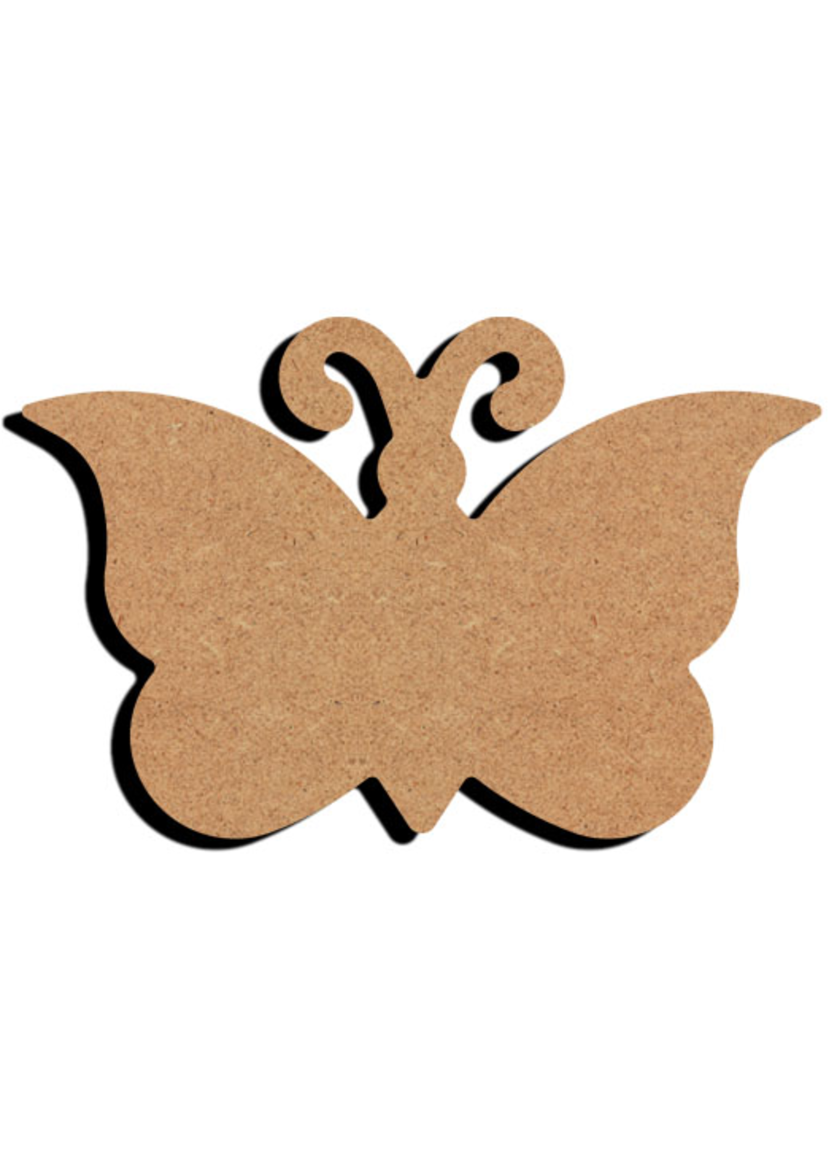 Gomille MDF Figuur - Vlinder
