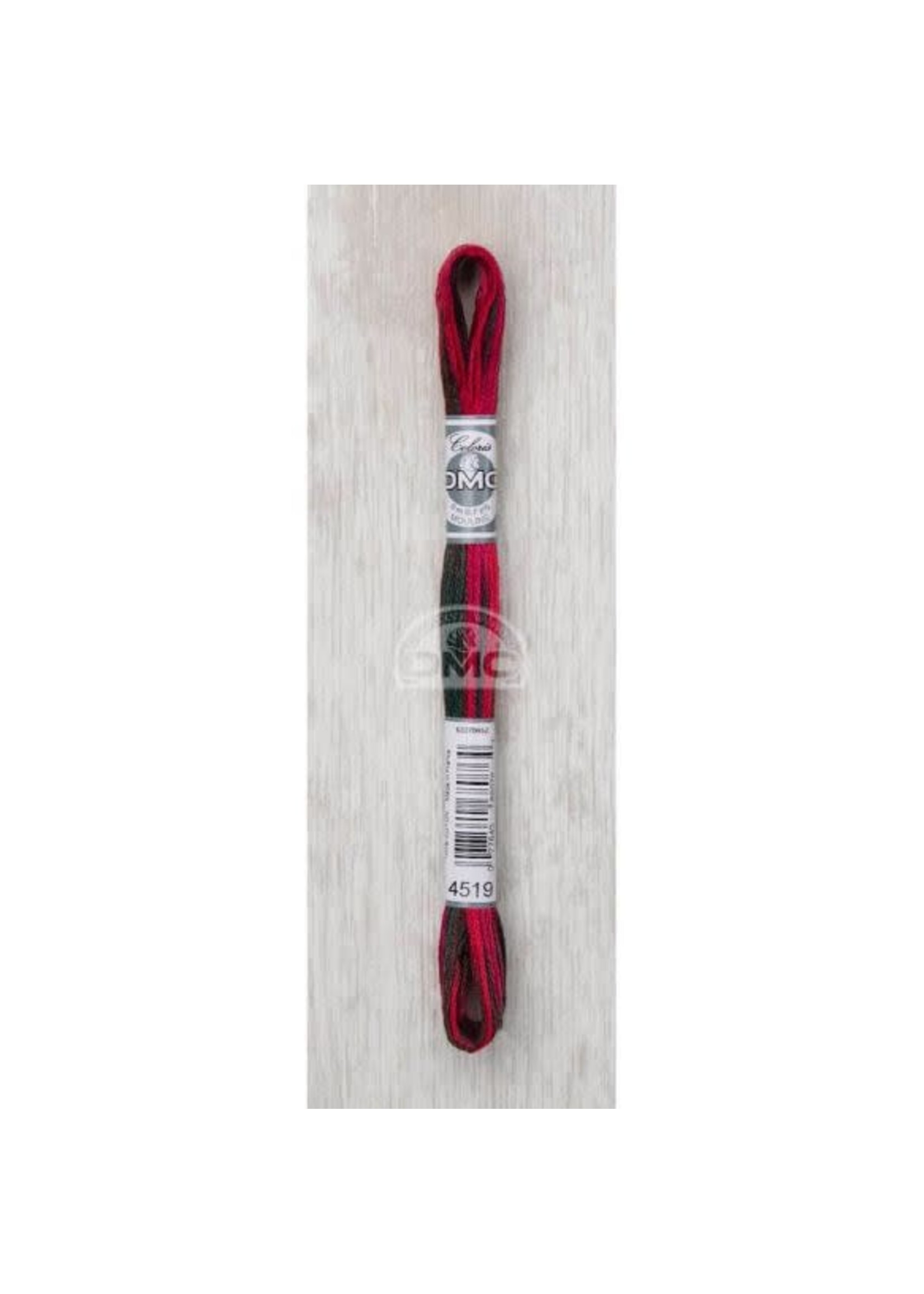 DMC DMC Mouliné Coloris - Rood (4519)