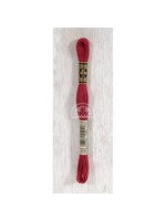 DMC DMC Mouliné Splijtzijde -  Rood (0816)