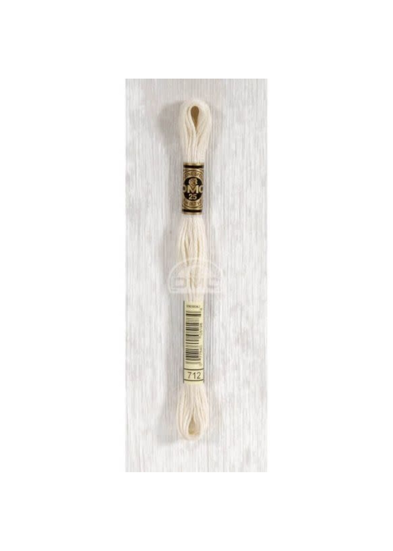 DMC DMC Mouliné Splijtzijde - Beige (0712)