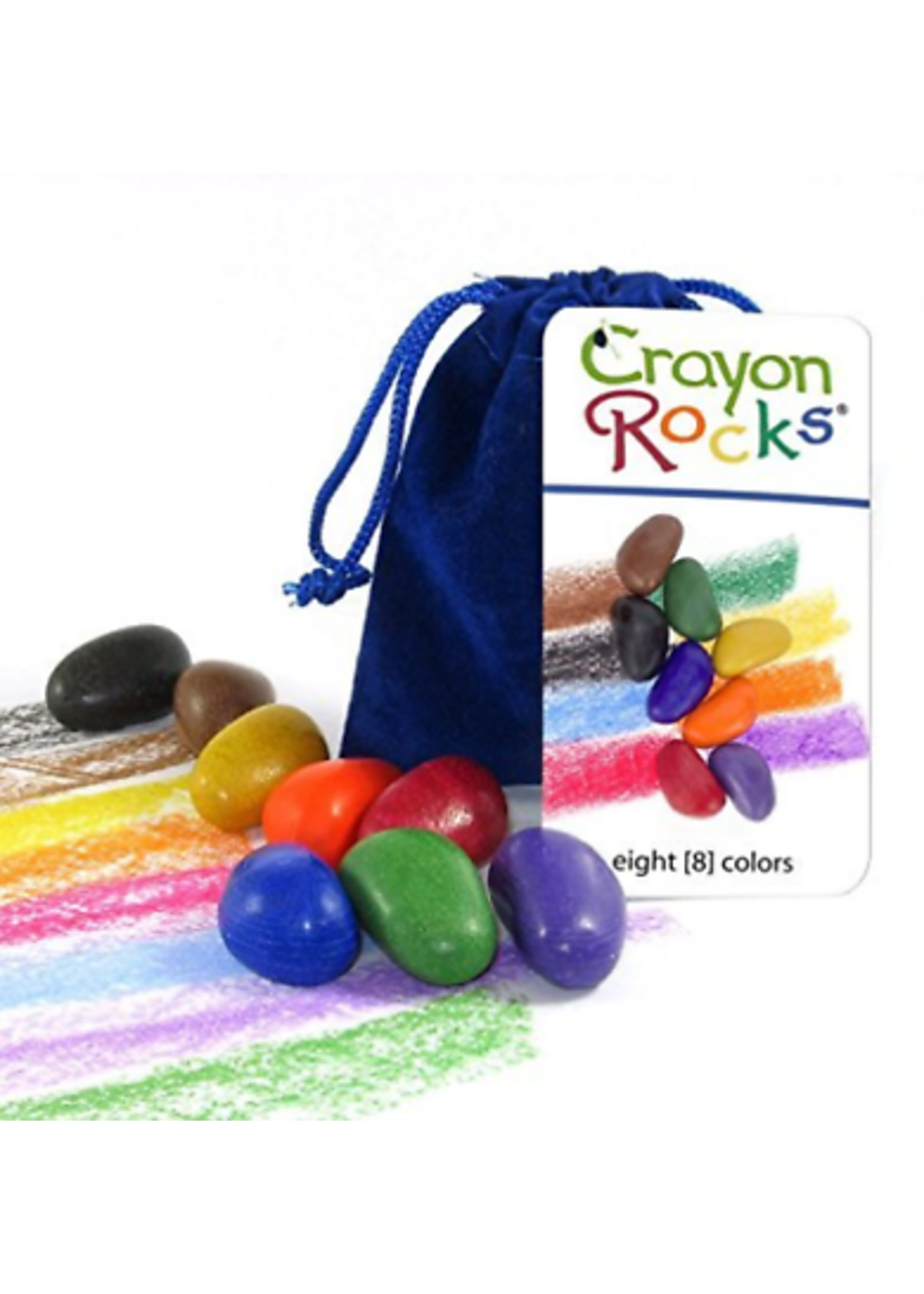 Crayon Rocks Crayon Rocks - Blue Velvet (8 kleuren)