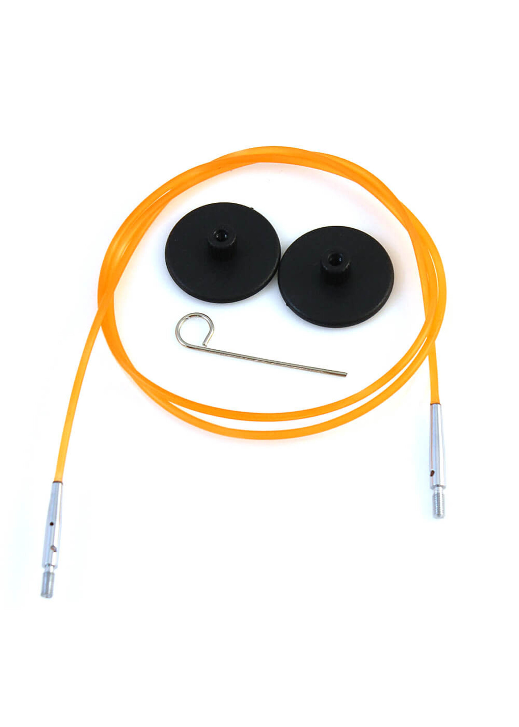 Knitpro Knitpro Kabel 80 cm (oranje)
