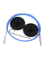 Knitpro Knitpro kabel blauw 50 cm