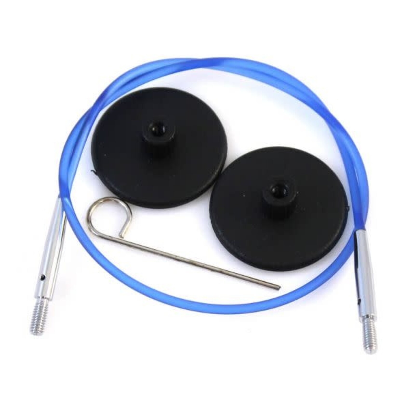Knitpro Knitpro kabel blauw 50 cm