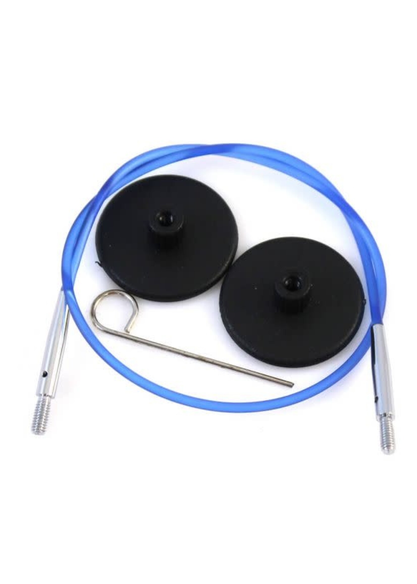 Knitpro Knitpro kabel blauw 50 cm