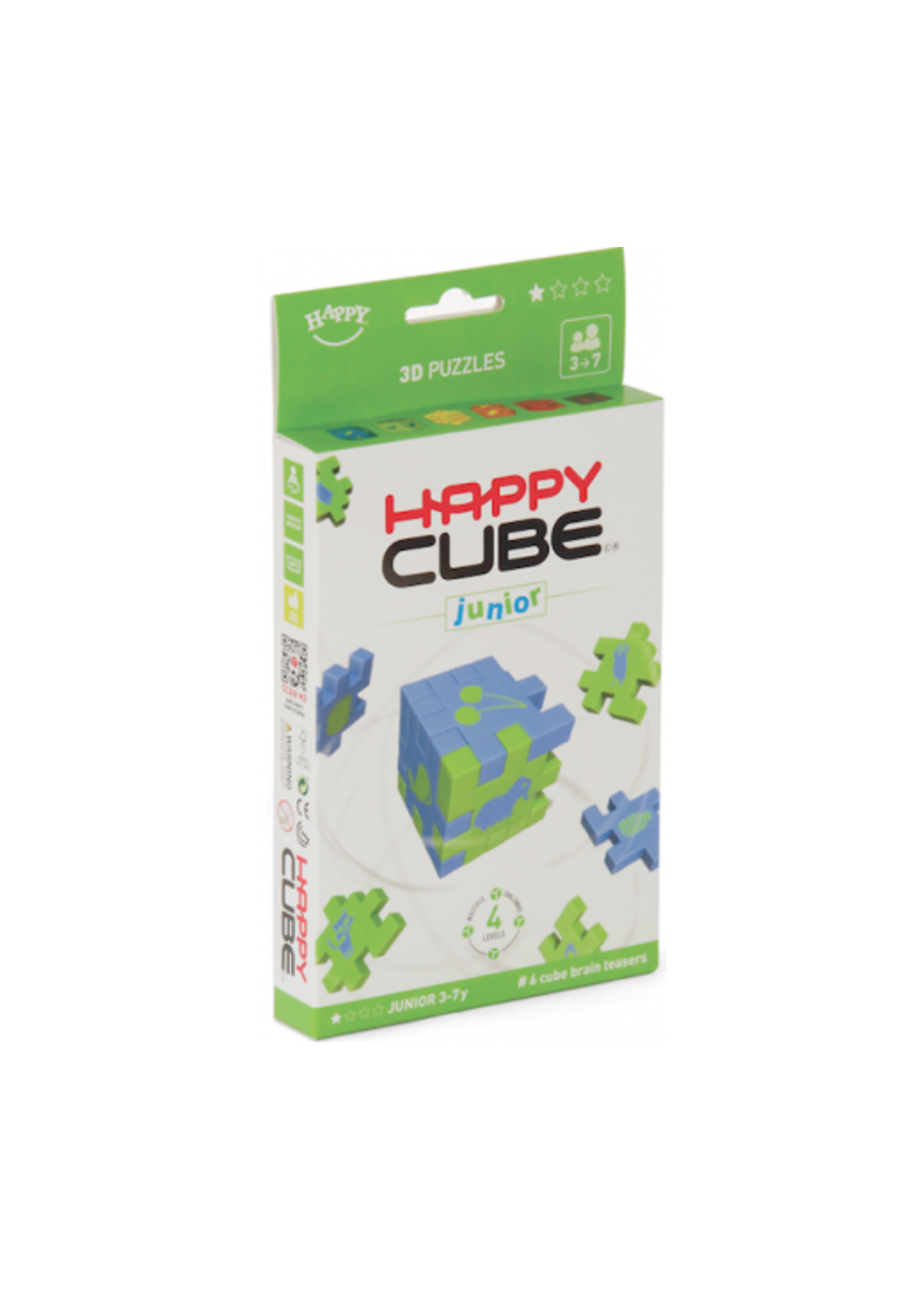 Happy Cube Happy Cube Junior 6 pack