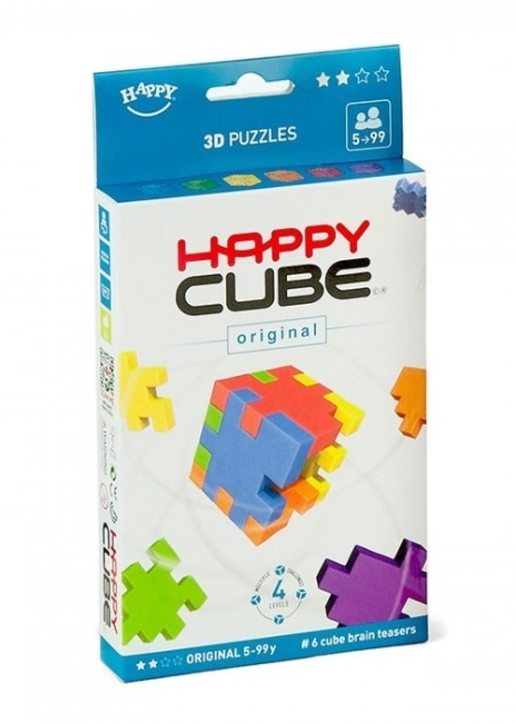 Happy Cube Happy Cube Original - 6 pack