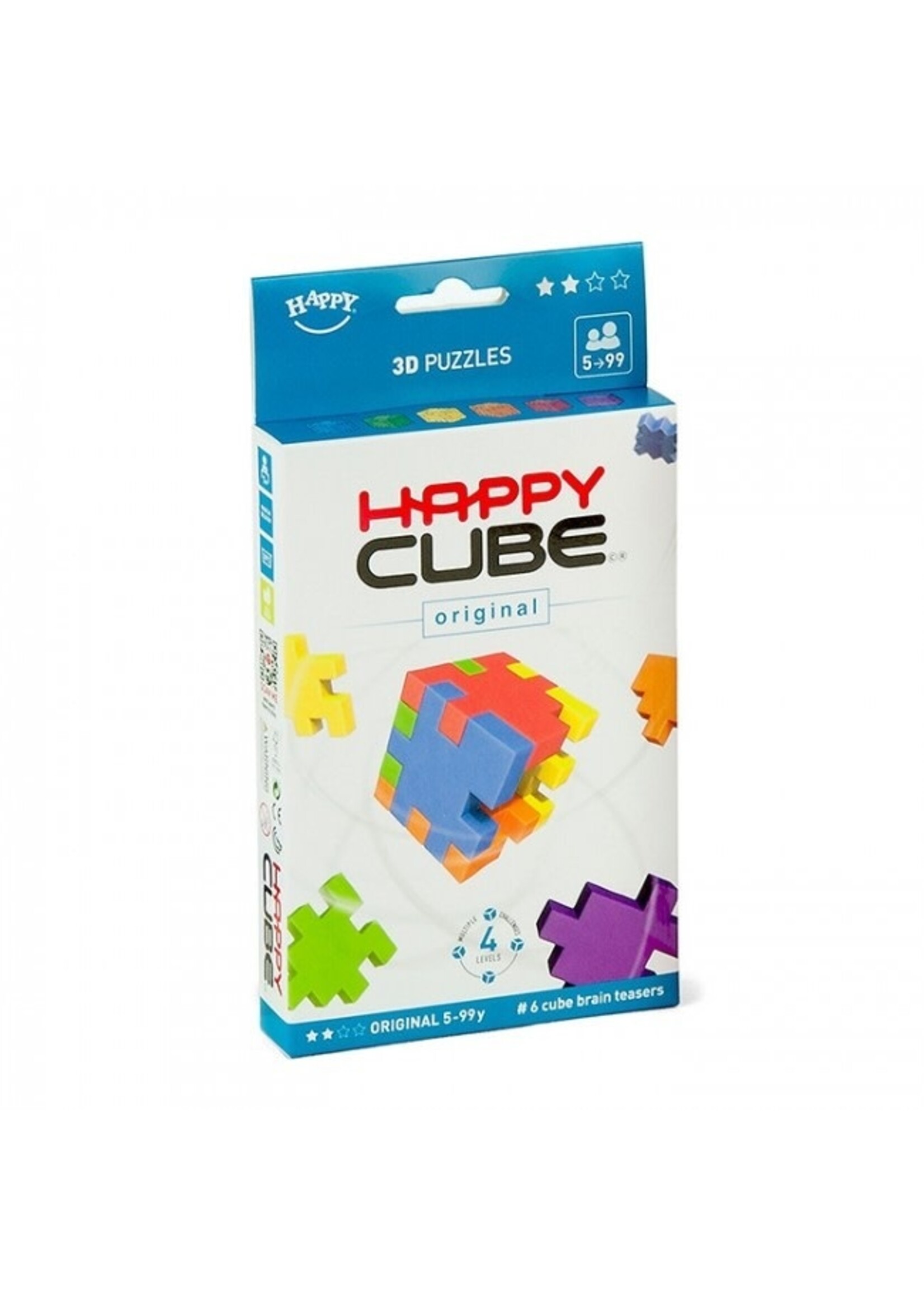 Happy Cube Happy Cube Original - 6 pack