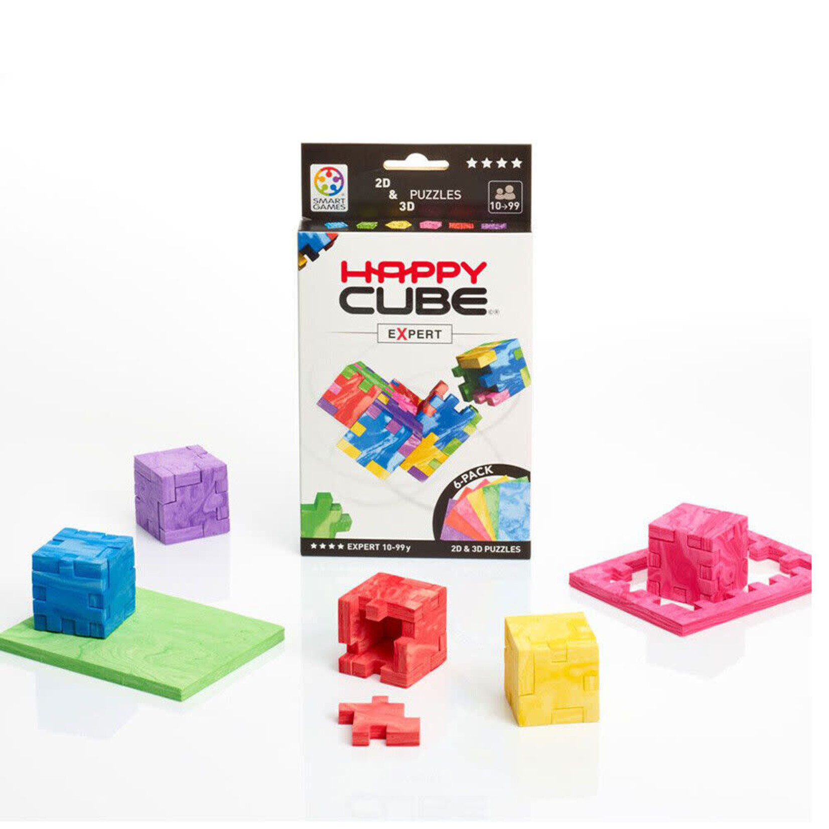 SmartGames Happy Cube Expert  6 pack