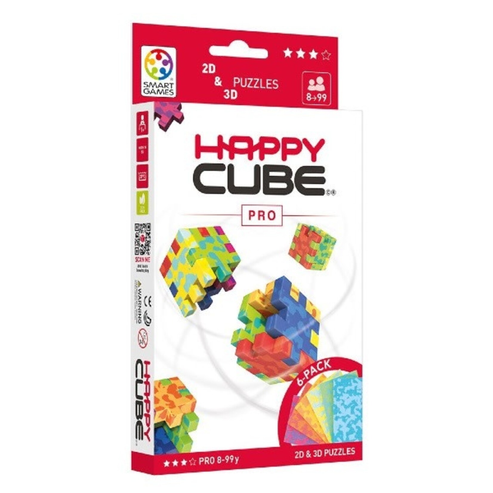 Happy Cube Happy Cube Pro 6 pack
