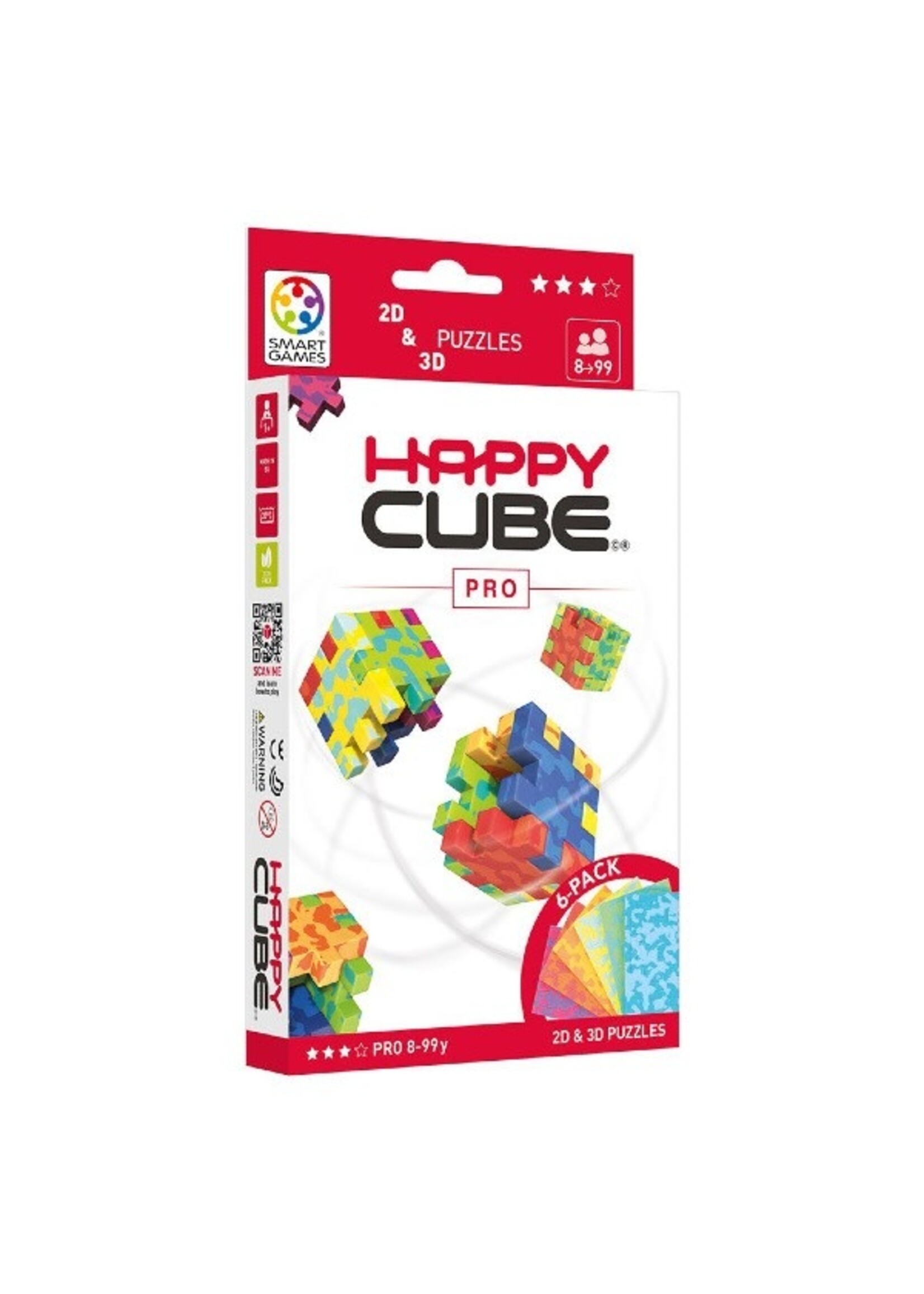 Happy Cube Happy Cube Pro 6 pack