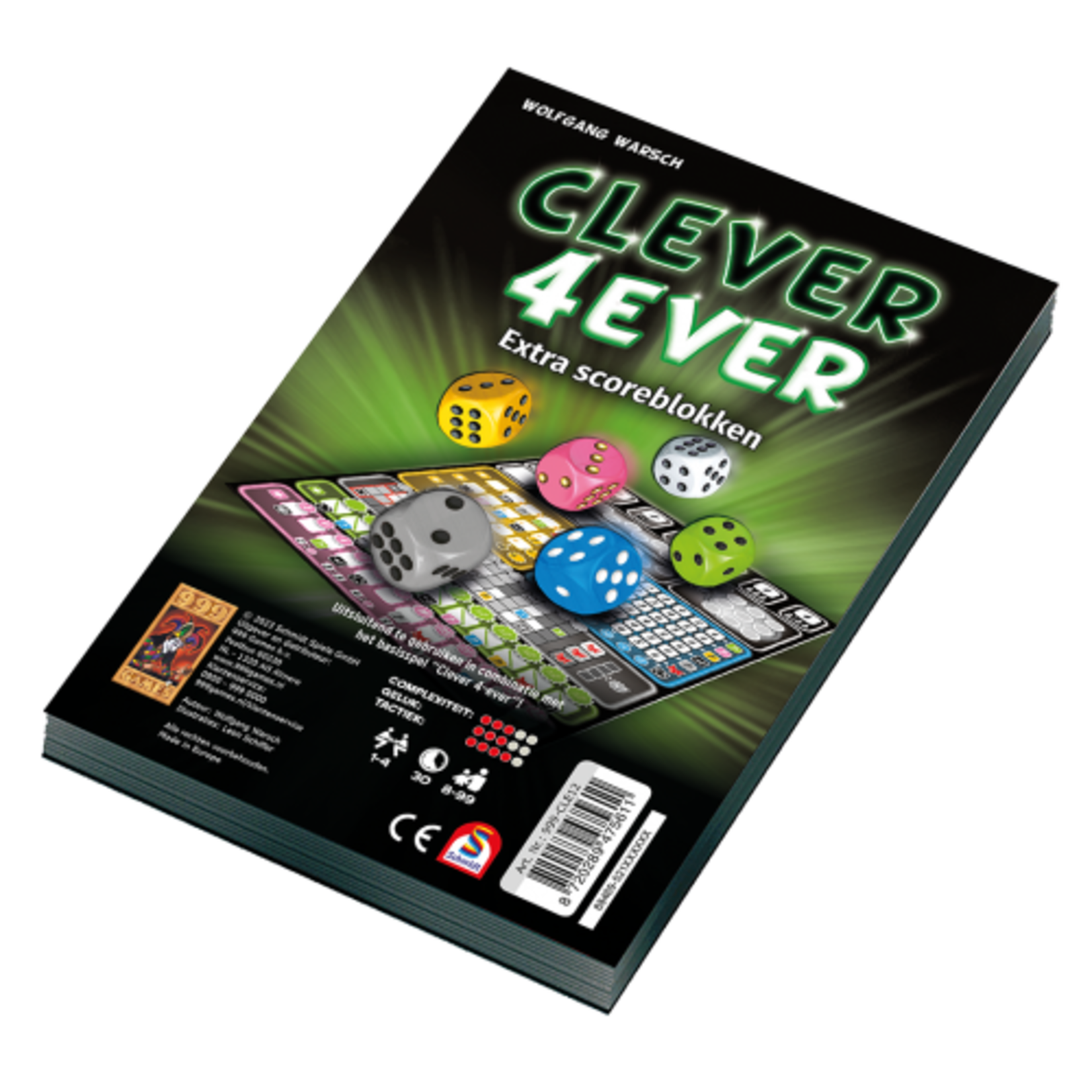 999 Games 999 Games Clever4Ever Extra Scoreblokken