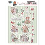 Yvonne Creations Push-Out - Yvonne Creations - Christmas Scenery - Small Elements B