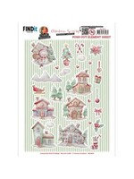 Yvonne Creations Push-Out - Yvonne Creations - Christmas Scenery - Small Elements B