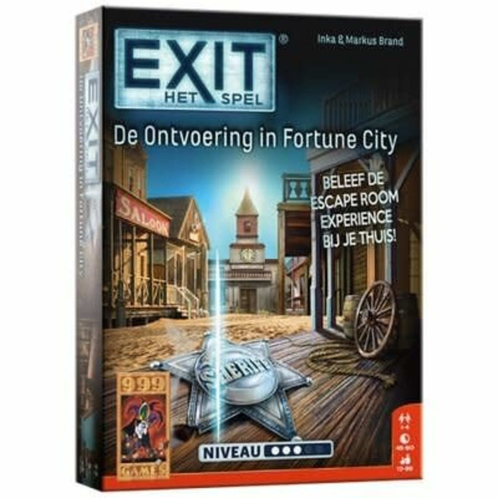 999 Games 999 Games Exit - De Ontvoering van Fortune City