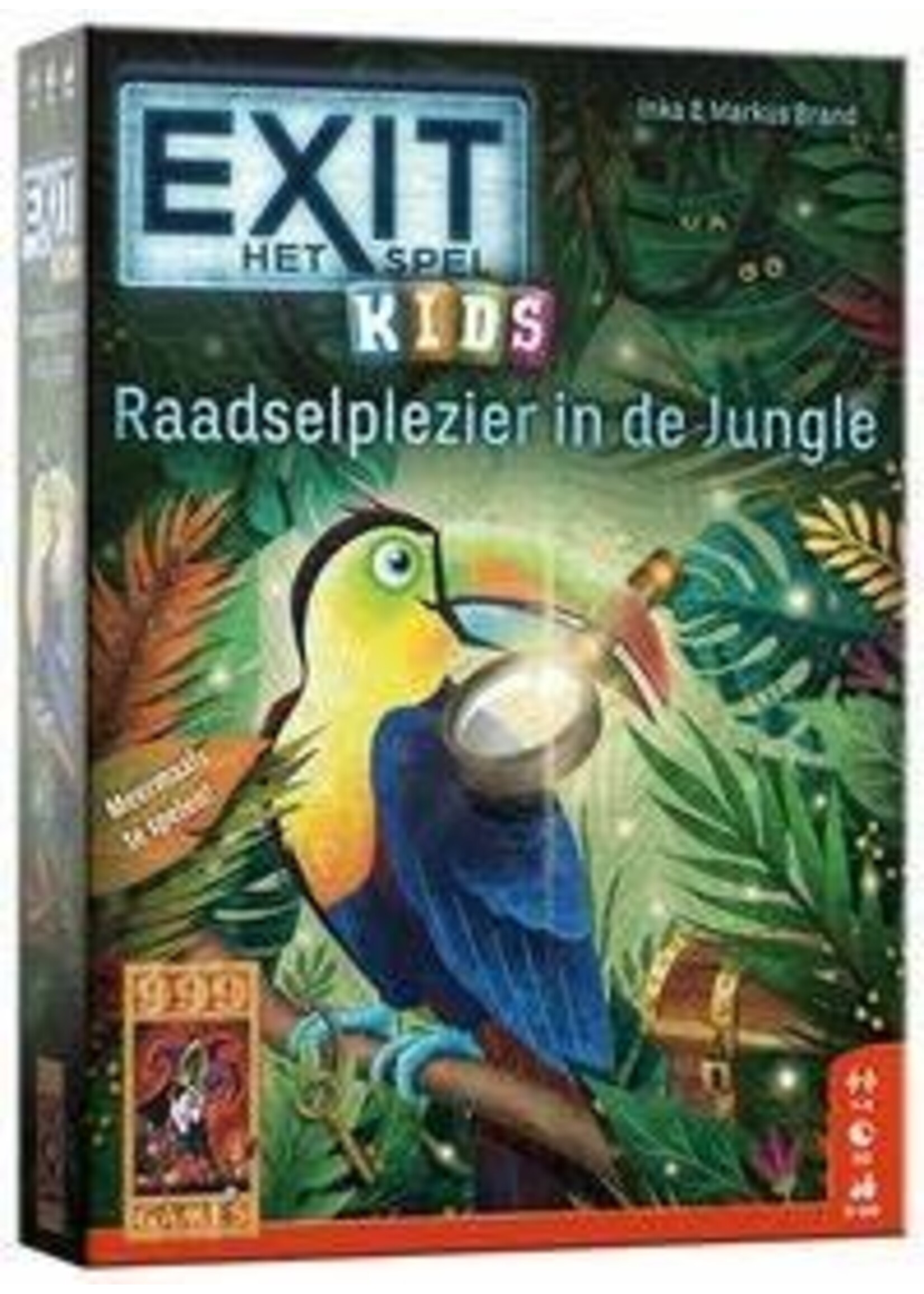 999 Games 999 Games Exit - Kids Raadselplezier in de Jungle