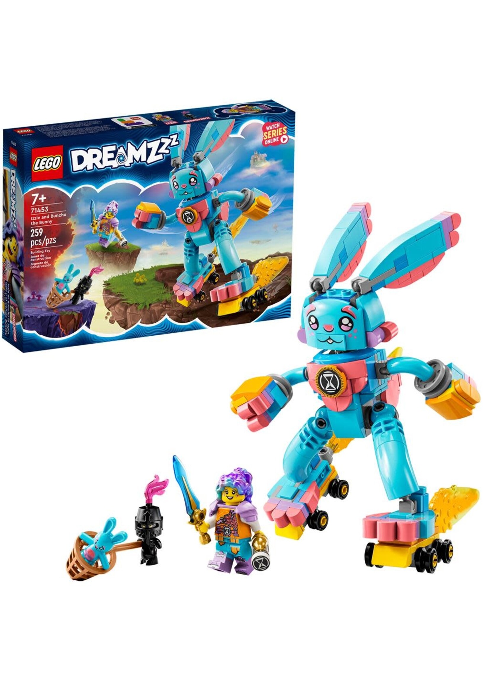 Lego LEGO 71453 Dreamzzz Izzie En Bunchu Het Konijn